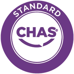 CHAS Standard accredited contractor